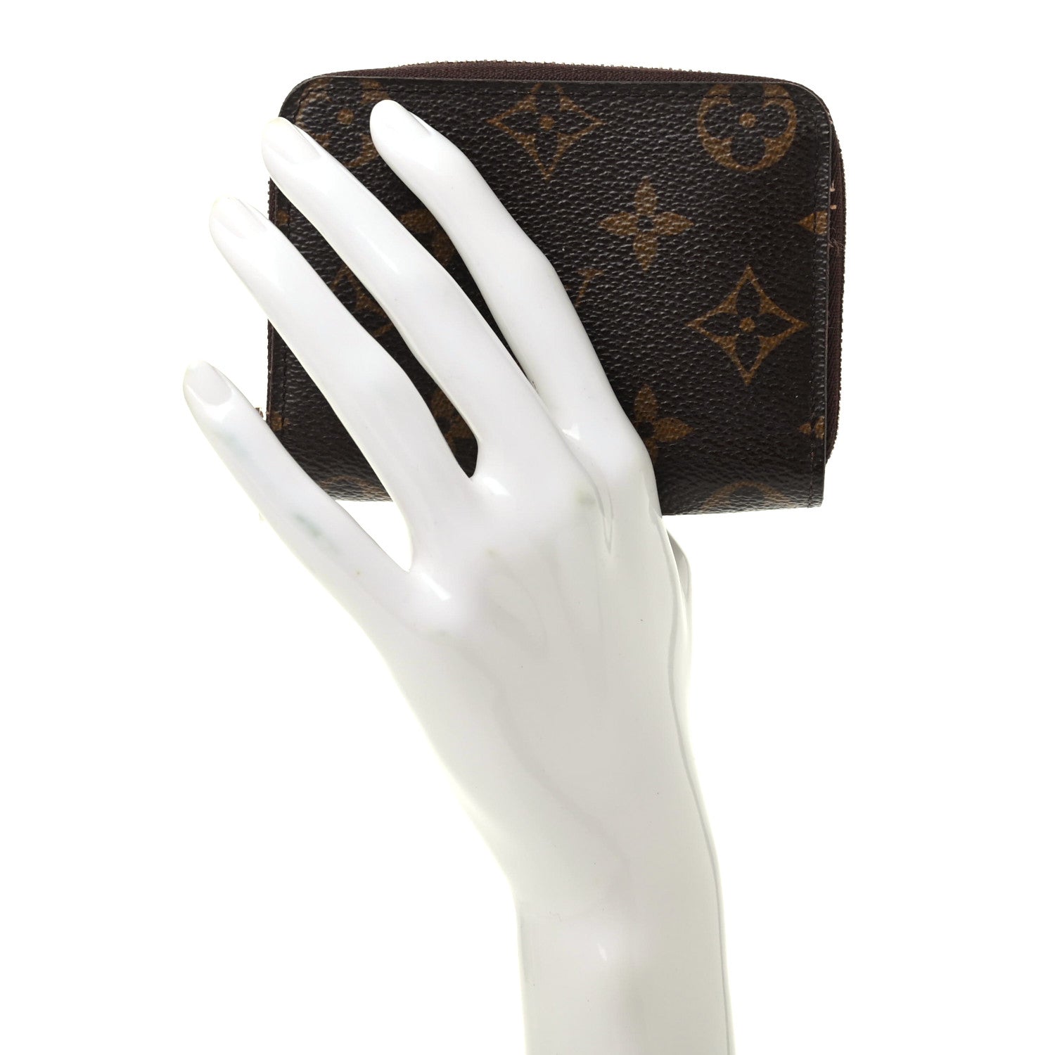 Louis Vuitton Monogram Zippy Coin Purse 4 of 8