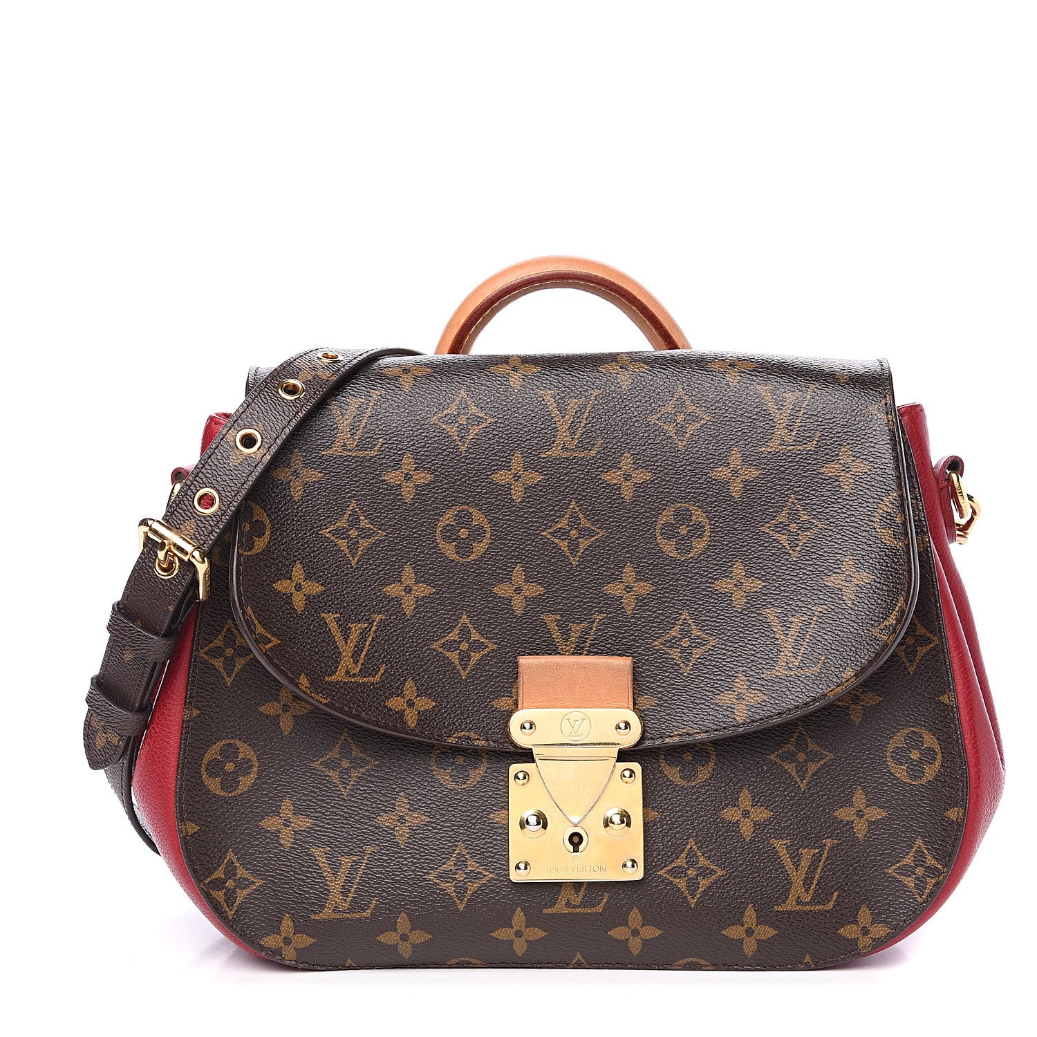 Louis Vuitton Monogram Eden MM Rouge 1 of 10