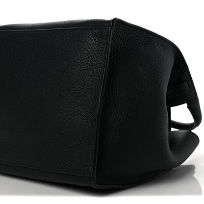 Celine Supple Grained Calfskin Small Long Strap Big Bag Black 9 of 10