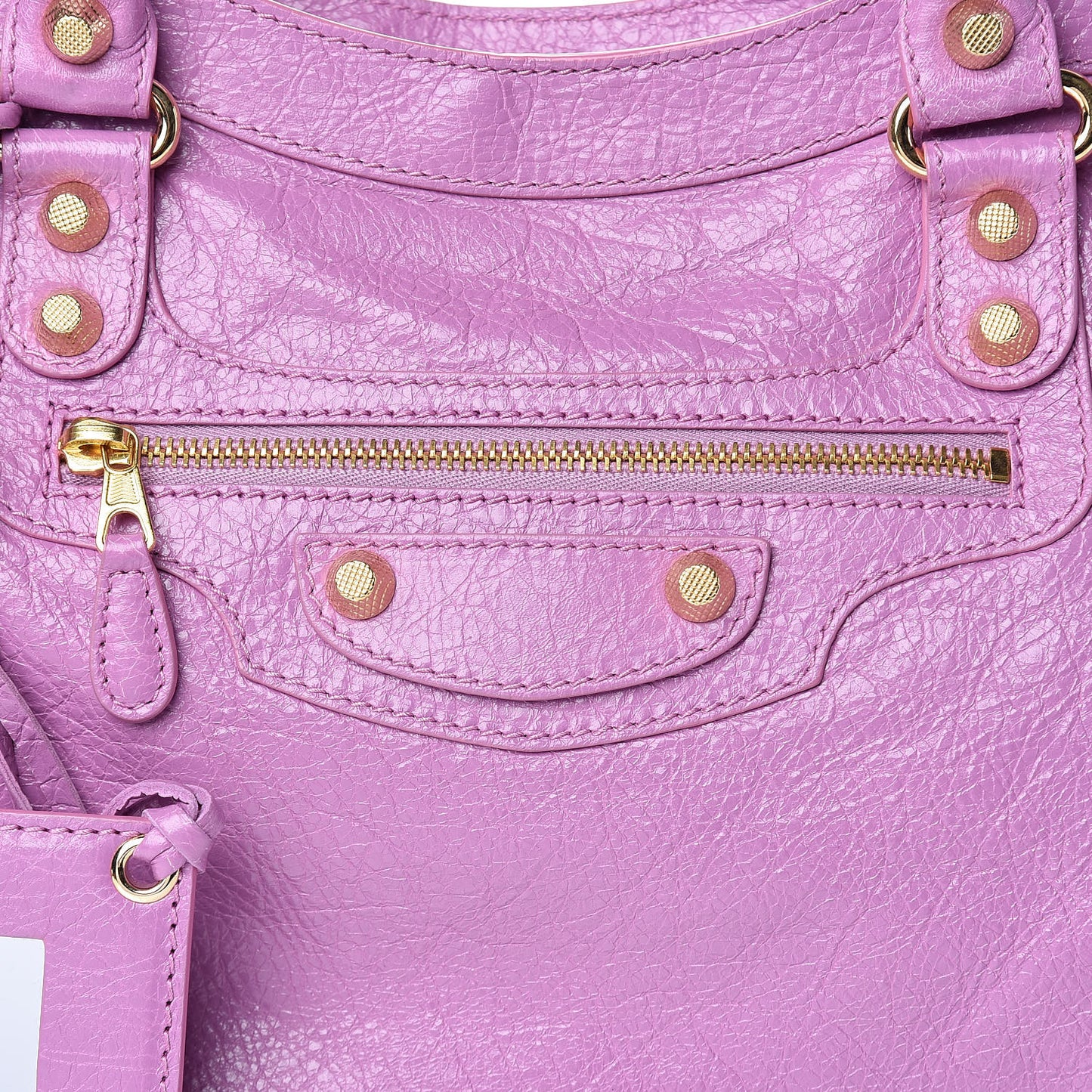 Agneau Giant 12 Gold Hardware City Rose Berlingot