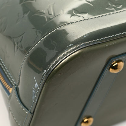 Louis Vuitton Vernis Alma GM Givre 10 of 12