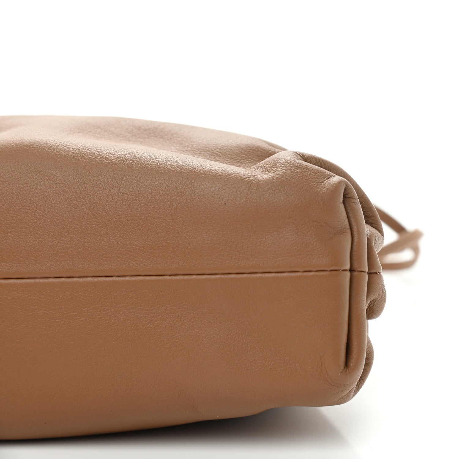Bottega Veneta Butter Calfskin The Mini Pouch Cammello 10 of 11