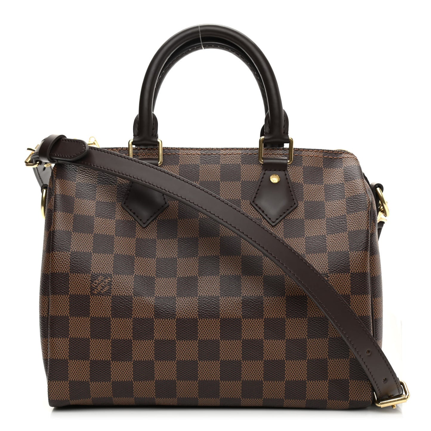 Damier Ebene Speedy Bandouliere 25