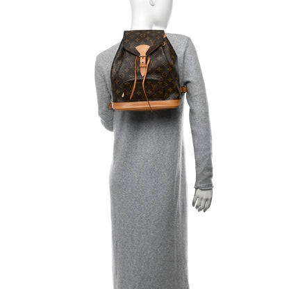 Louis Vuitton Monogram Montsouris MM Backpack 2 of 12