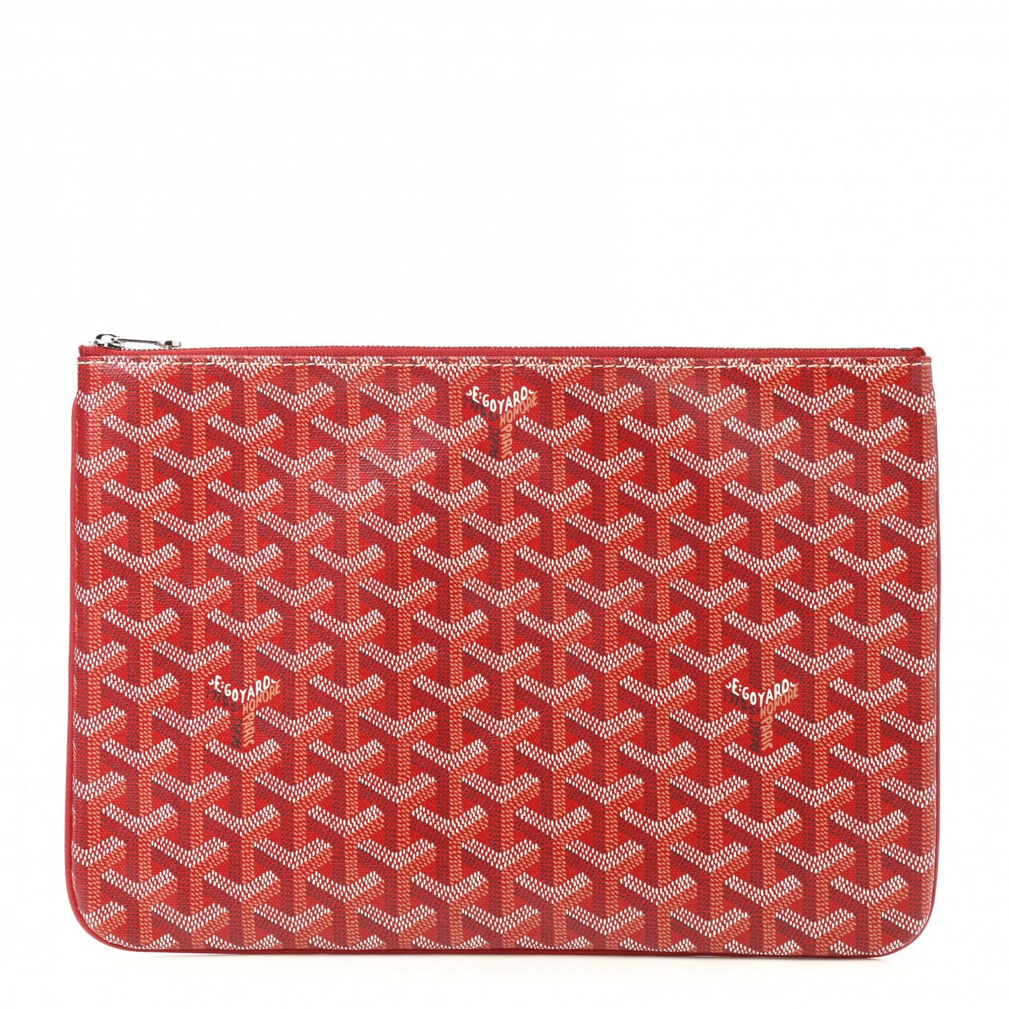 Goyardine Senat Pochette MM Red