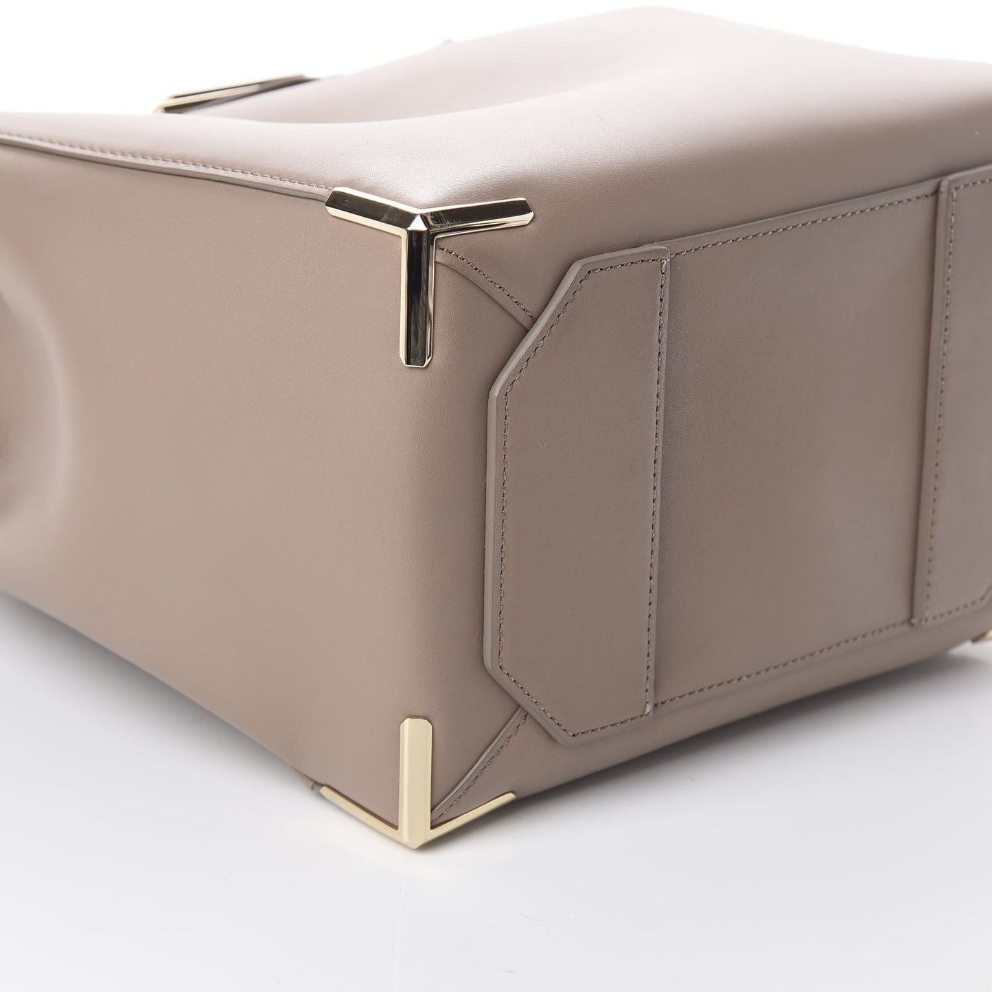 Calfskin Prisma Skeletal Backpack Latte