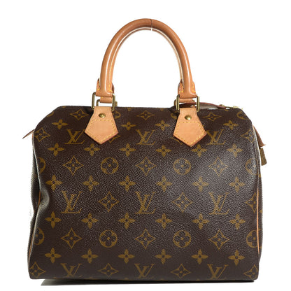 Louis Vuitton Monogram Speedy 25 1 of 8