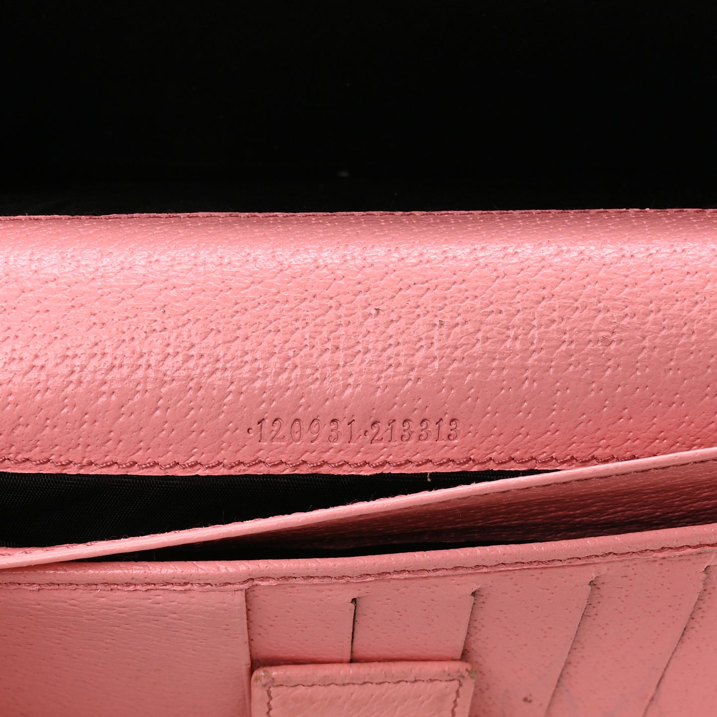 Monogram Eclipse Continental Wallet Pink