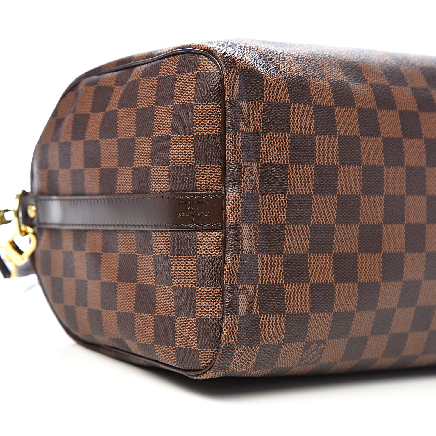Louis Vuitton Damier Ebene Speedy Bandouliere 30 7 of 9