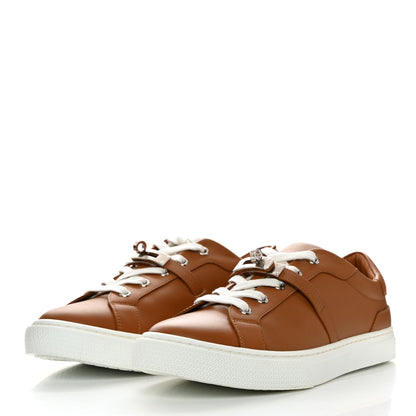 Hermes Calfskin Day Sneakers 40 Naturel 2 of 9