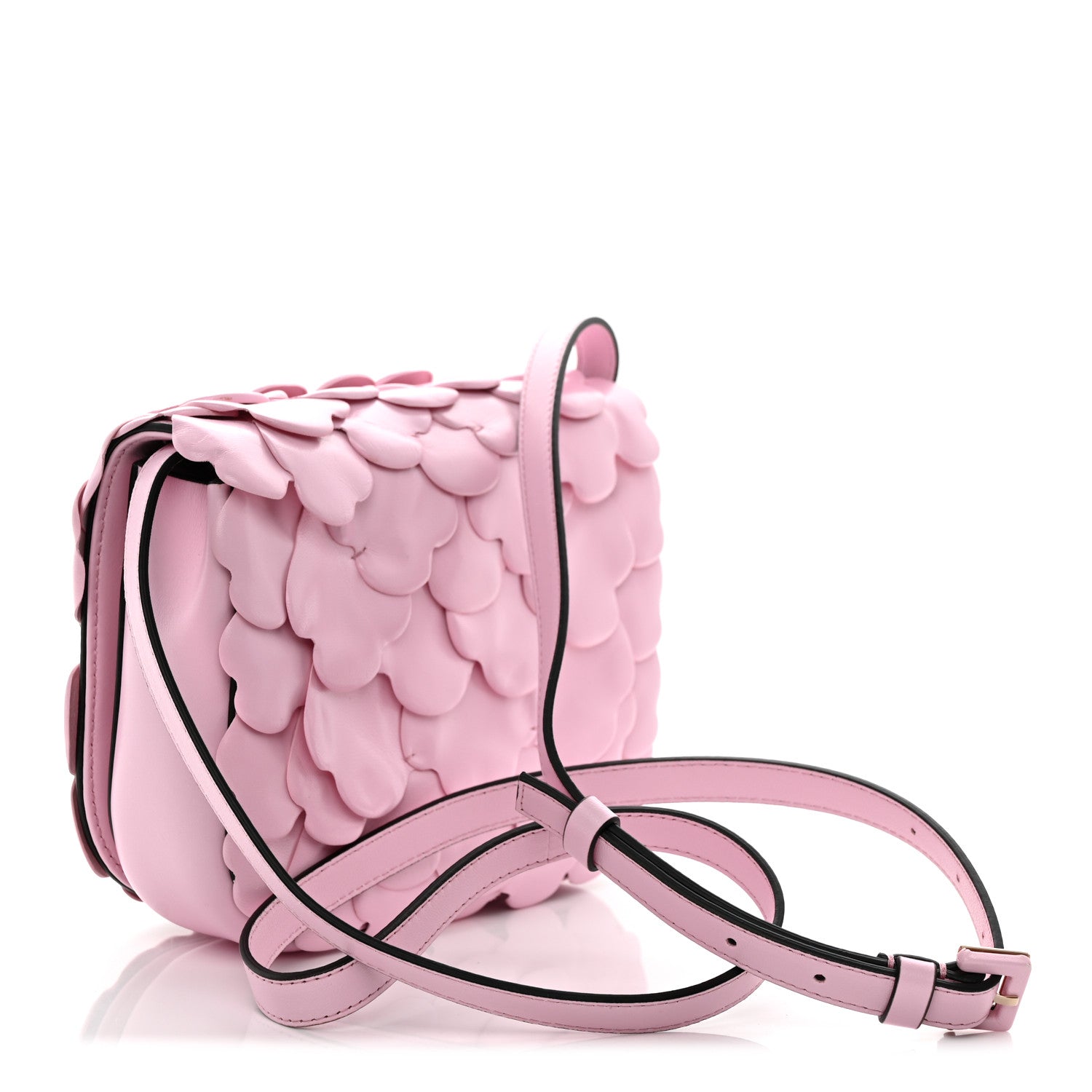 Valentino Garavani Nappa Atelier 03 Rose Edition Small Flap