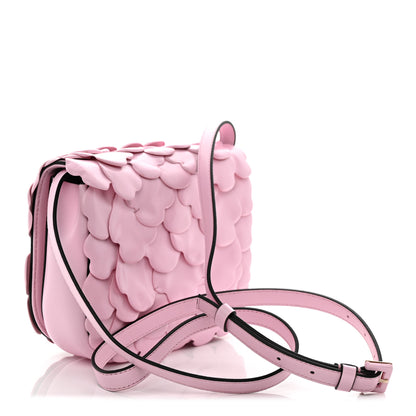 Valentino Garavani Nappa Atelier 03 Rose Edition Small Flap Crossbody Bag Pink Borealis 3 of 10