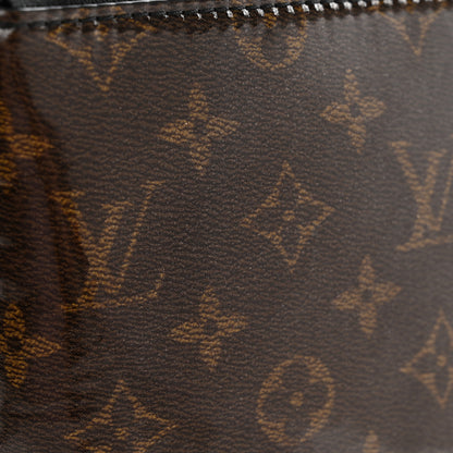 Louis Vuitton Monogram Glaze Cosmos Pochette 9 of 10