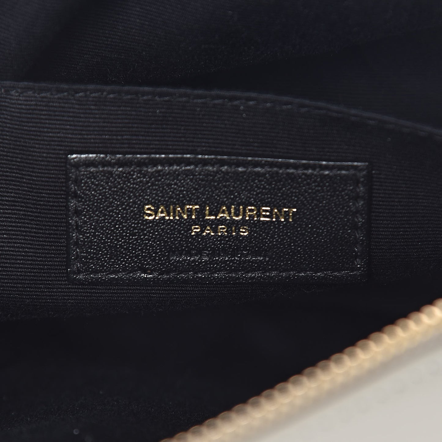 Calfskin Matelasse Monogram Lou Camera Bag Crema Soft