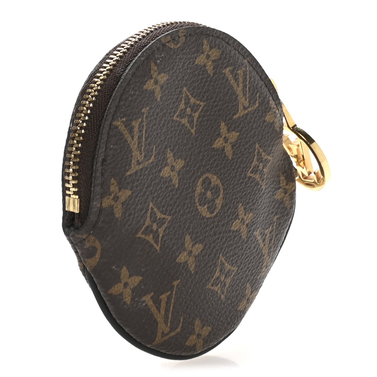 Mini Monogram Trio Pouch Round Coin Purse