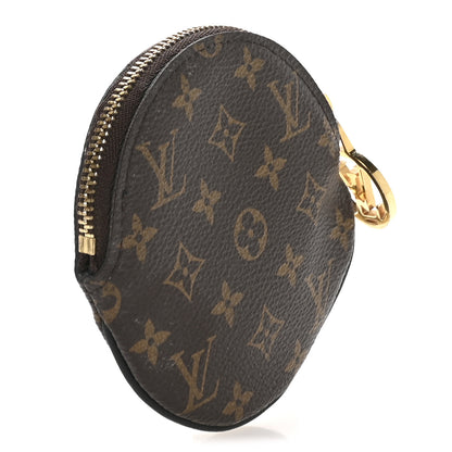 Louis Vuitton Mini Monogram Trio Pouch Round Coin Purse 3 of 7