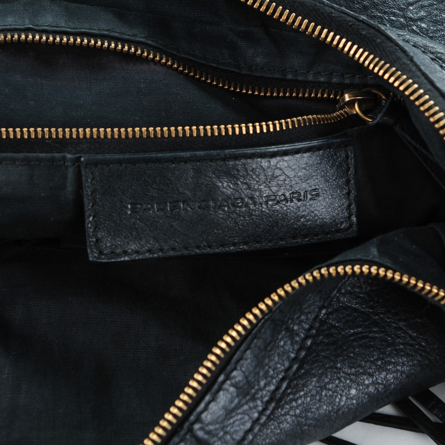 Balenciaga Agneau Classic Hardware Day Hobo Black 6 of 17