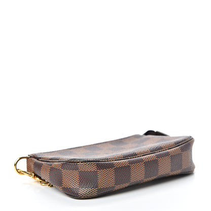 Louis Vuitton Damier Ebene Mini Pochette Accessories 3 of 6
