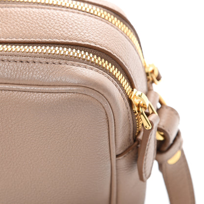Prada Vitello Phenix Camera Bag Cammeo 12 of 12