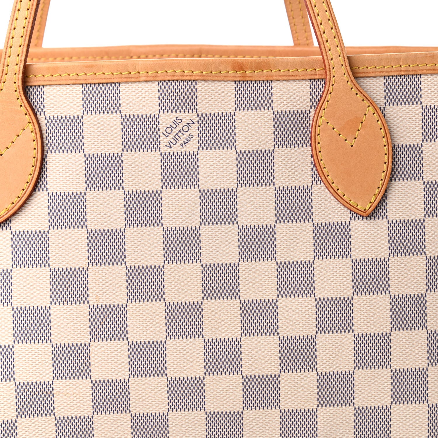 Louis Vuitton Damier Azur Neverfull PM 10 of 10
