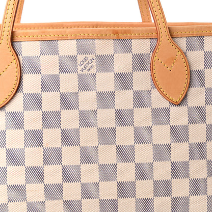 Louis Vuitton Damier Azur Neverfull PM 10 of 10