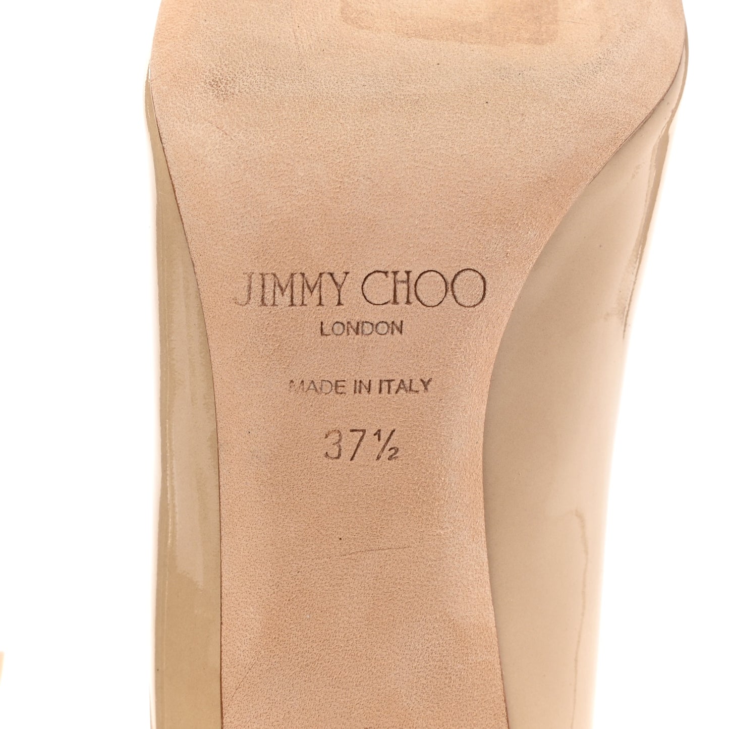 Patent Agnes 85 Pumps 37.5 Beige