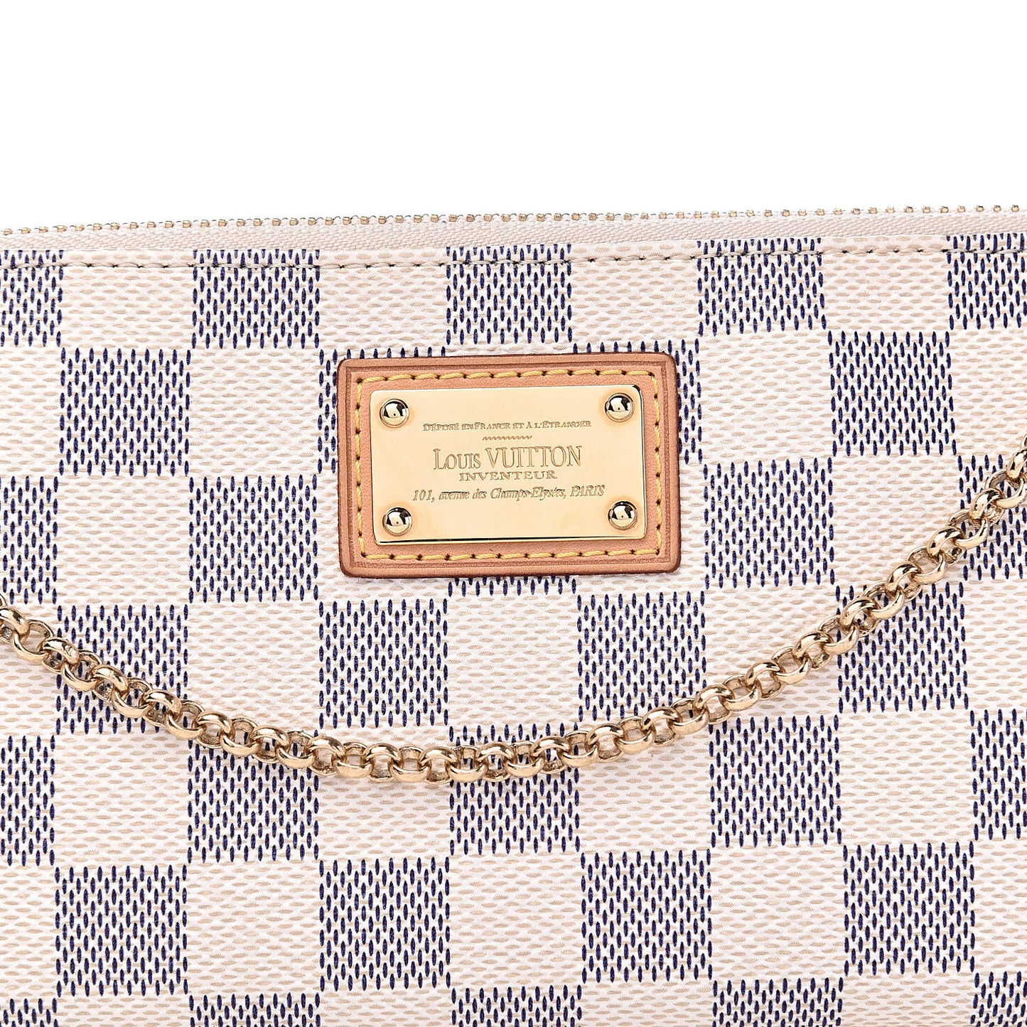 Damier Azur Pochette Milla MM