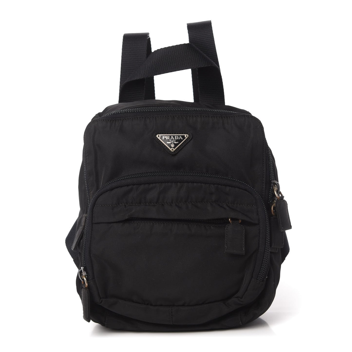 Tessuto Nylon Backpack Black