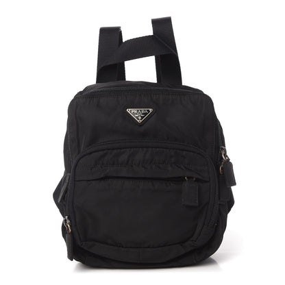 Prada Tessuto Nylon Backpack Black 1 of 12