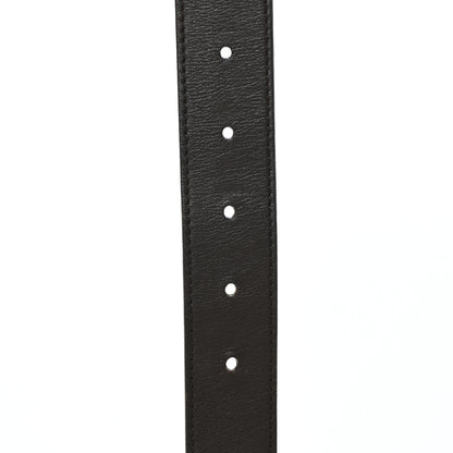 Gucci Calfskin Double G 30mm Belt 80 32 Dark Cocoa 5 of 5
