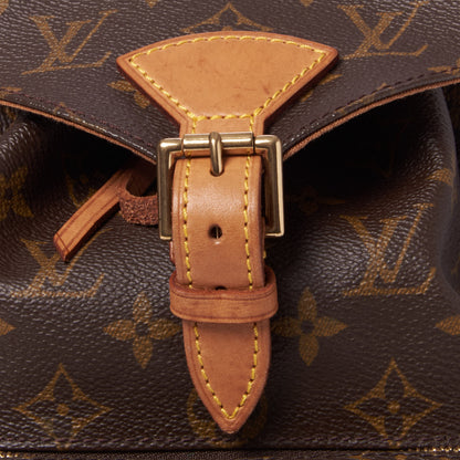 Louis Vuitton Monogram Montsouris MM Backpack 7 of 9