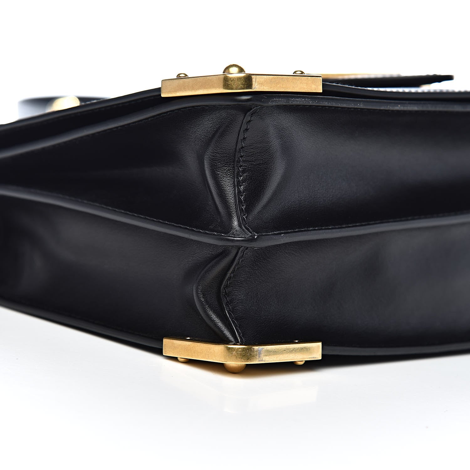 Prada City Calf Saffiano Large Cahier Bag Black 8 of 10