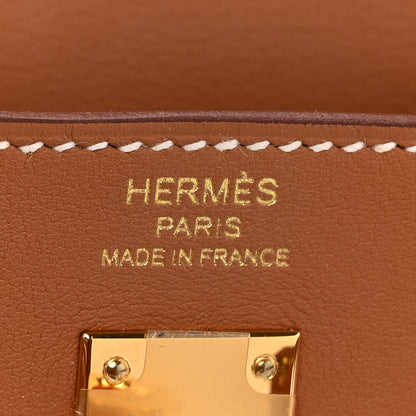 Hermes Swift Kelly Moove Gold 7 of 12