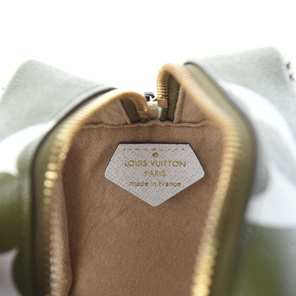 Louis Vuitton Monogram Giant Beach Pouch Kaki 7 of 9