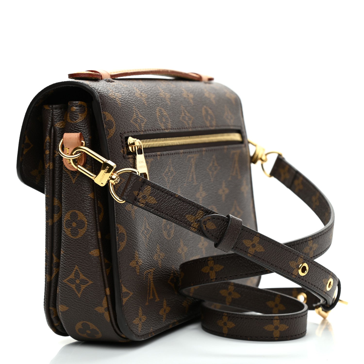 Louis Vuitton Monogram Pochette Metis 3 of 8