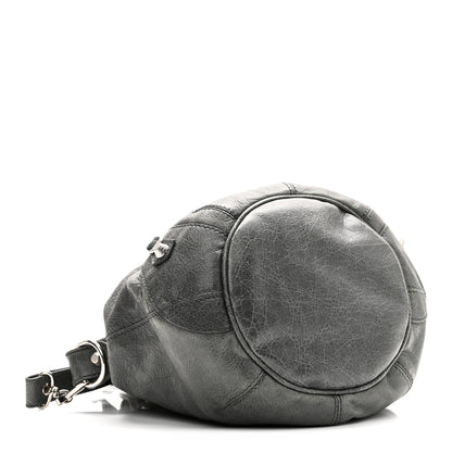 Balenciaga Agneau Giant 12 Silver Hardware Mini Pompon Gris Fossile 5 of 11