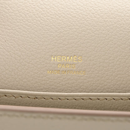 Hermes Evercolor Mini Sac Roulis Beton 7 of 16