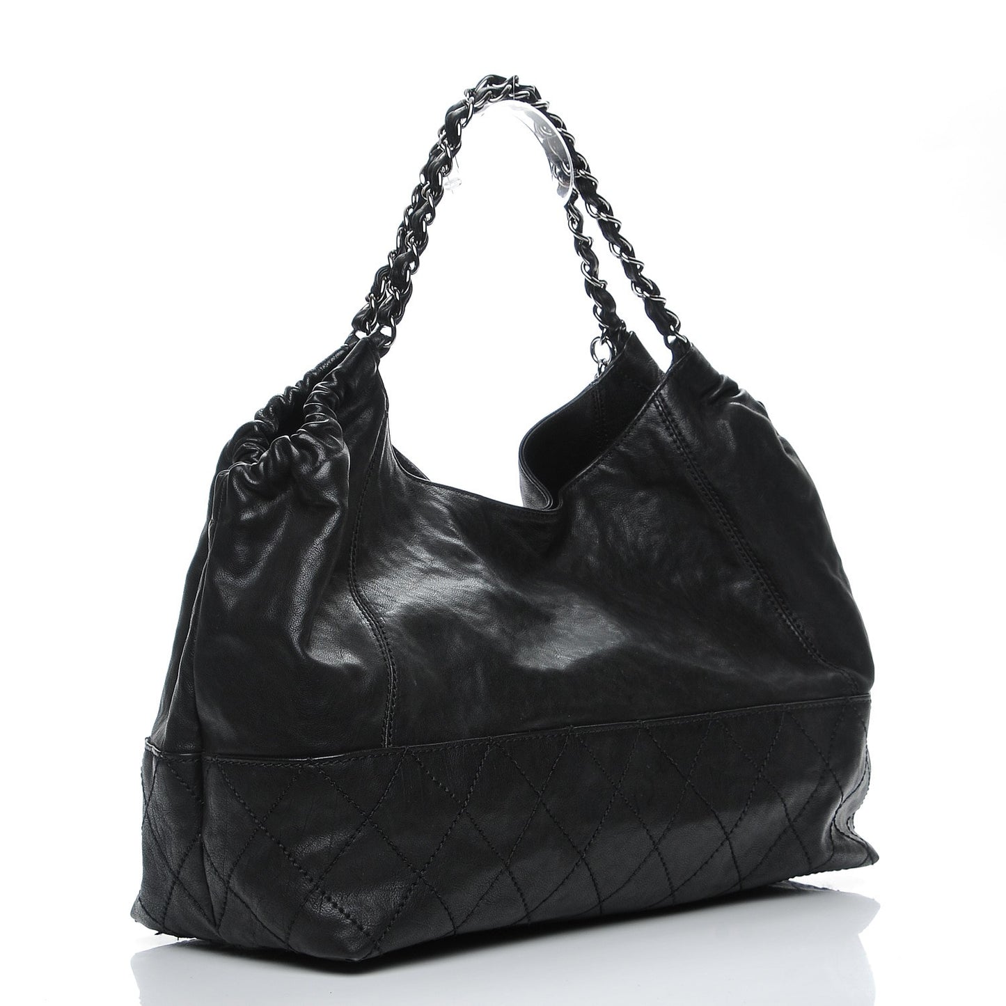 Calfskin Baby Coco Cabas Black