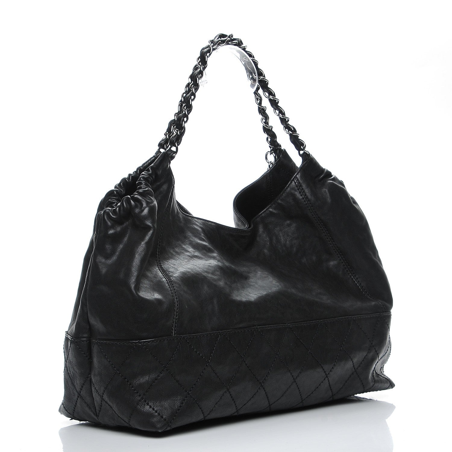 Chanel Calfskin Baby Coco Cabas Black 3 of 9