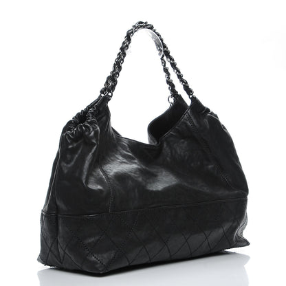 Chanel Calfskin Baby Coco Cabas Black 3 of 9