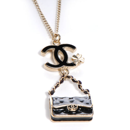 Chanel 2.55 Classic Flap Charm Necklace 4 of 5