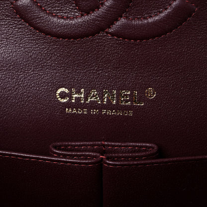 Chanel Caviar Quilted Medium Double Flap Black 6 of 10