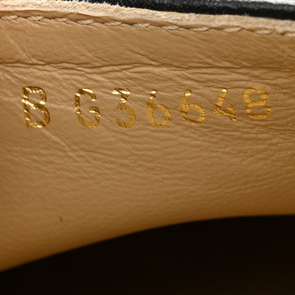Chanel Calfskin Chain CC Espadrilles 38 Black 8 of 11