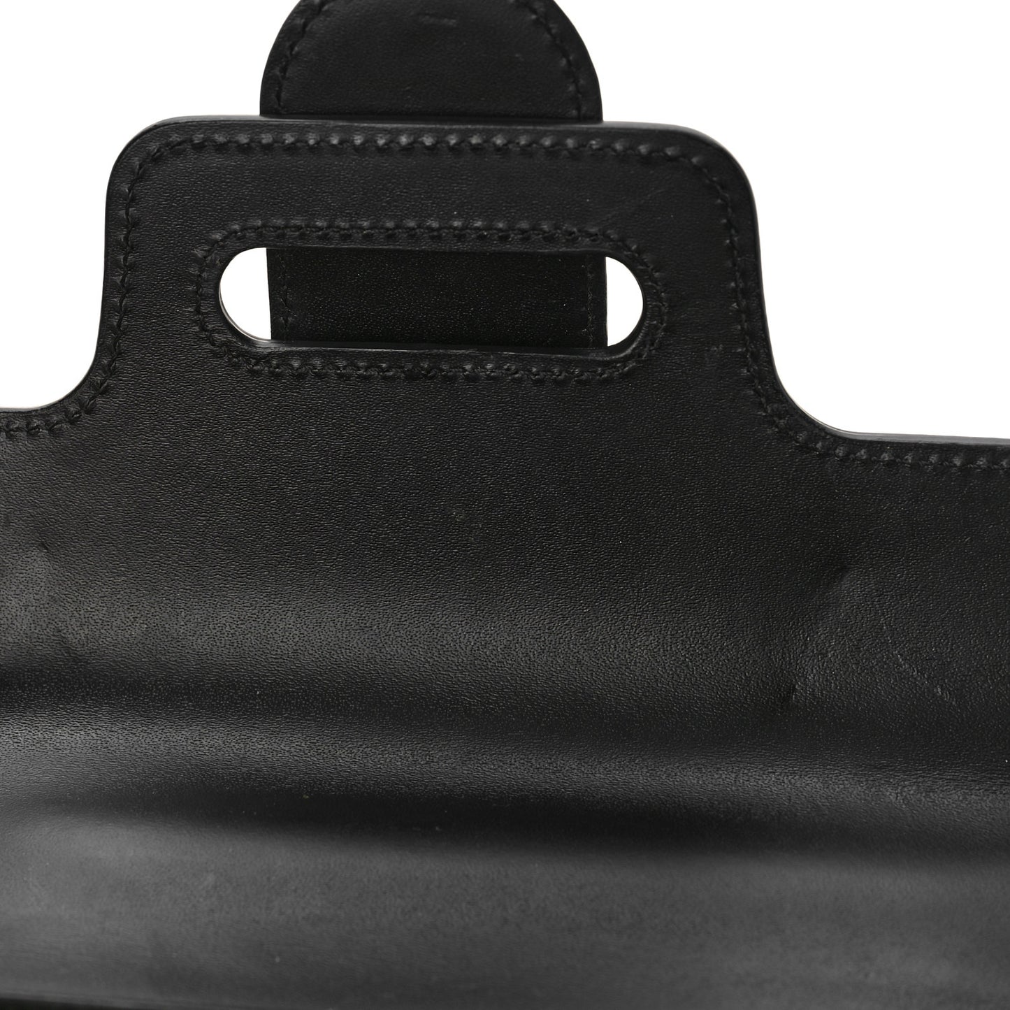 Goyardine Structure Mini Saigon Black