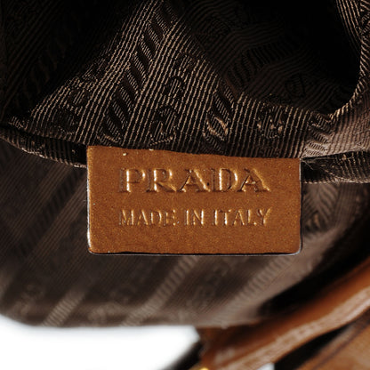 Prada Vernice Sfumata Bag Blond Mordore 9 of 12