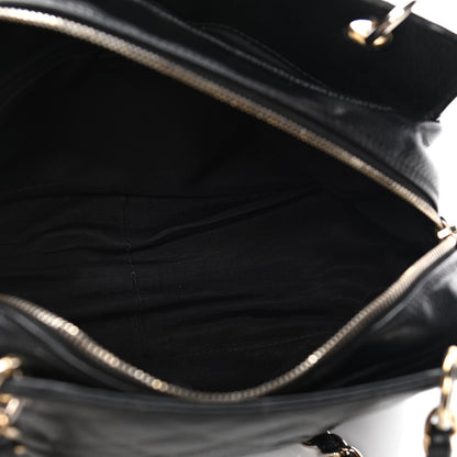 Chanel Caviar Quilted Petit Timeless Tote PTT Black 8 of 29