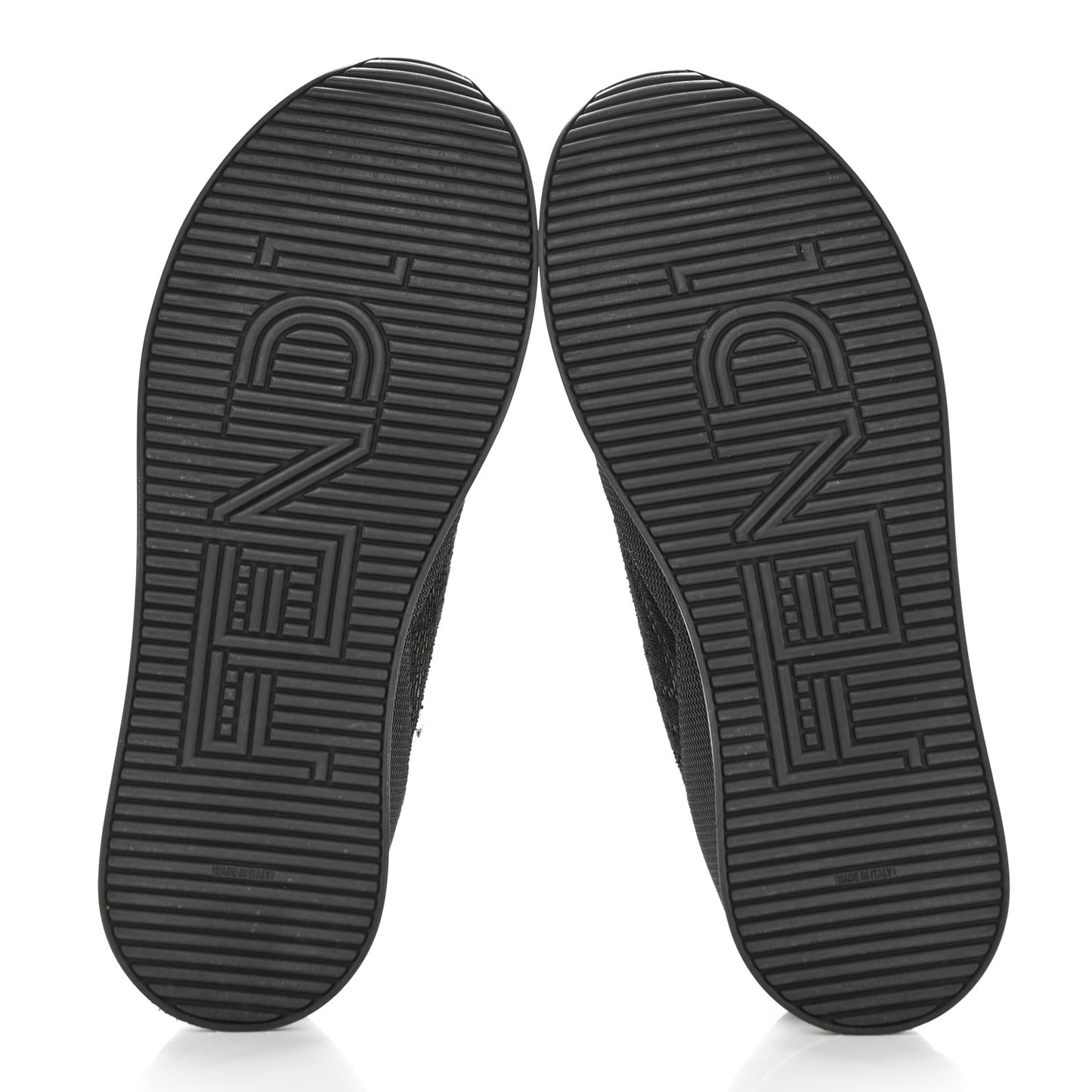 X SARAH COLEMAN Mesh FF Vertigo Runner Slip On Sneakers 36.5 Black