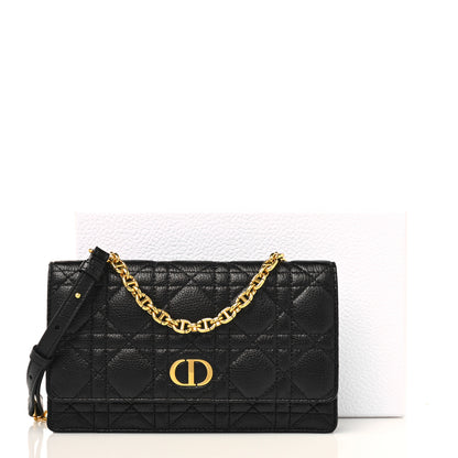 Christian Dior Supple Calfskin Caro Belt Bag Black 11 of 11
