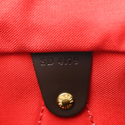 Louis Vuitton Damier Ebene Speedy Bandouliere 30 7 of 10