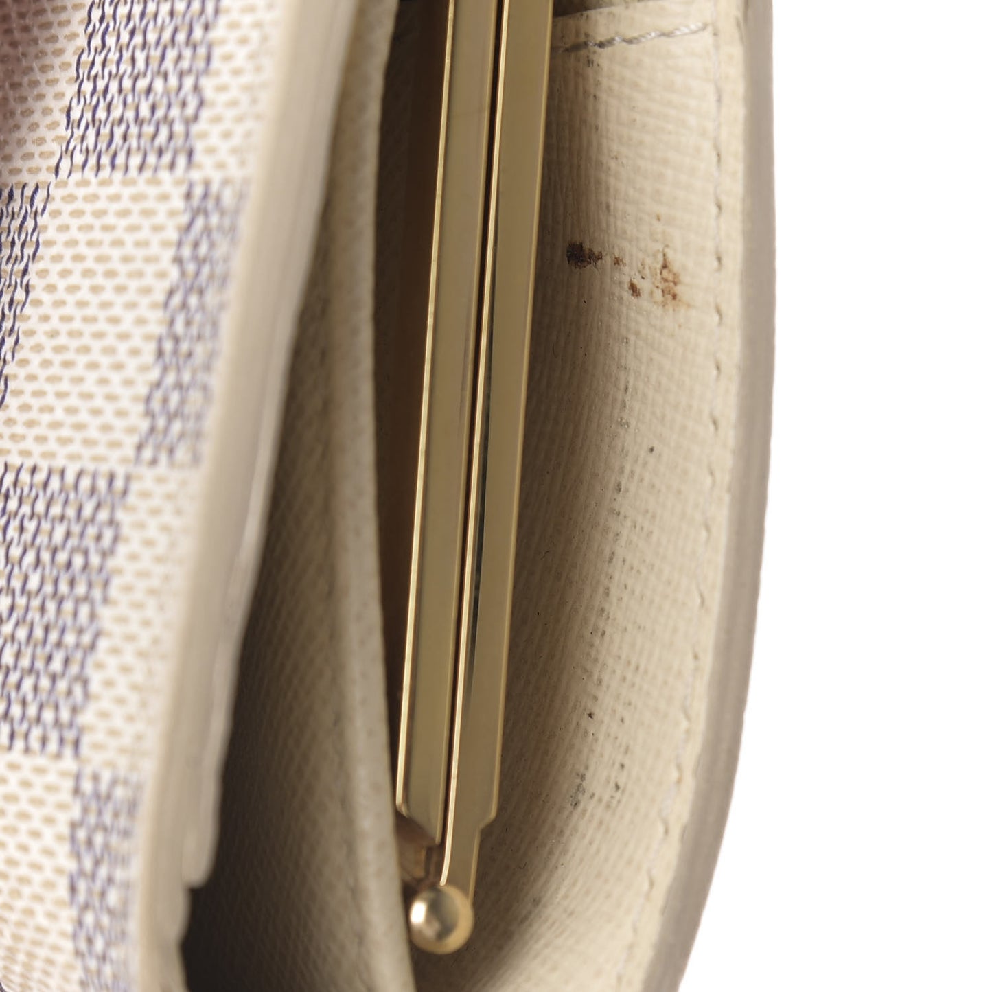 Damier Azur French Purse Wallet